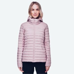 Lululemon Pack It Down Puffer Jacket in Mauve Pink